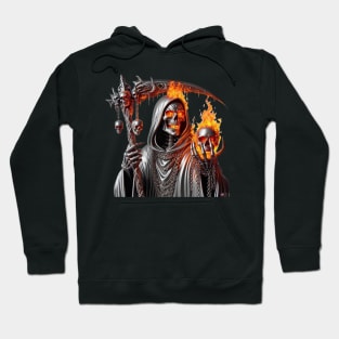 Grim Reaper by focusln Hoodie